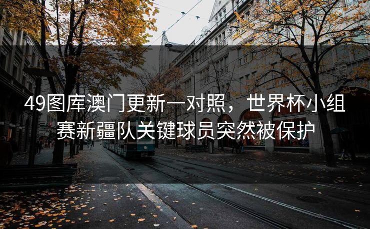49图库澳门更新一对照，世界杯小组赛新疆队关键球员突然被保护